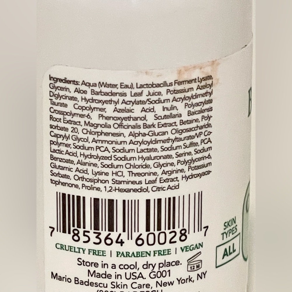 Mario Badescu Skin Care Clarifying Serum with blemish fighting Azelaic Acid 1oz - Picture 6 of 10